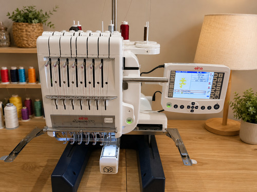 Machine broder elna - à,