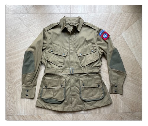 Ww2 dday veste parachutiste - dday,