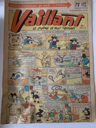 Vaillant journal plus - le,