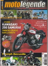 MOTO LEGENDE N°226 BENELLI 900 SEI- HONDA 1000 CBX / MZ 125 TS / KAWASAKI 250