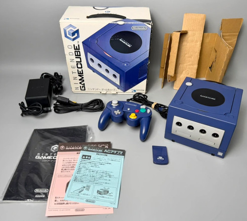 Nintendo gamecube jap indigo - gamecube,