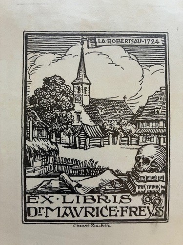 Libris alsace henri bacher - alsace,,