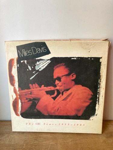 Miles davis cbs - years,