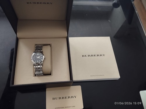 Montre femme burberry bu1365 - burberry,