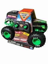 Monster Jam Official Grave