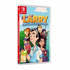 Leisure Suit Larry : Wet Dreams Dry Twice *Switch* *NEUF- BOX FR*
