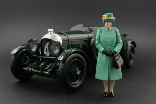 Queen elizabeth figure pour - ii,