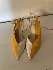 Escarpins bicolores, ZARA en cuir, hauteur talon 8 cm