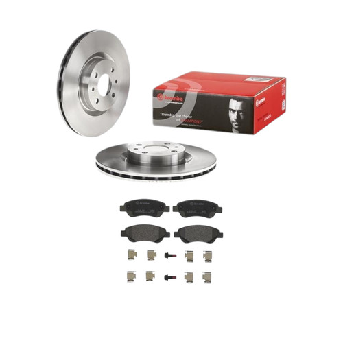 Brembo set freins avant - brembo,