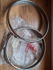 2 Enjoliveurs de phare Marchal