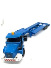 Tracteur Berliet avec remorque porte véhicule