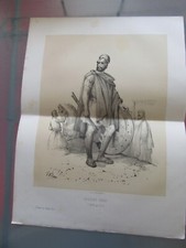 GRAVURE 19° SIÈCLE SOLDAT