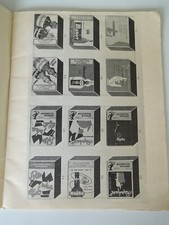 catalogue carte à jouer - paquet cigarette GITANE-Tisons 1969 art populaire