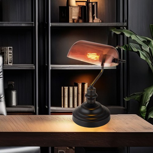 Lampe table banquier - lampe,