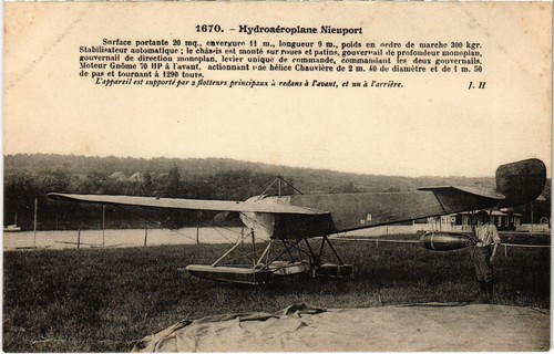 Aviation hydroplane - pc,