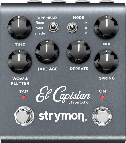 Pédale retard strymon el - pédale, de
