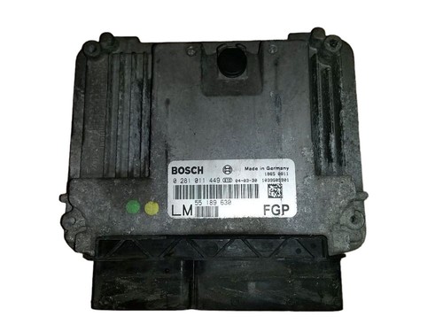 Calculateur moteur 0281011449
