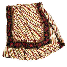 Drapé rideau sari indien