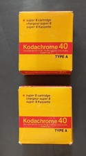 Film Kodachrome 40  Type A - neuf