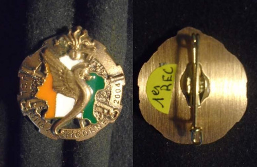 Insigne militaire 1 - insigne, 1°