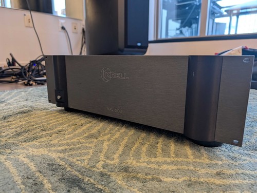Krell kav 500 channel - krell,