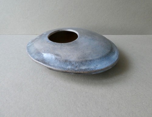 Grand vase soucoupe - vase,