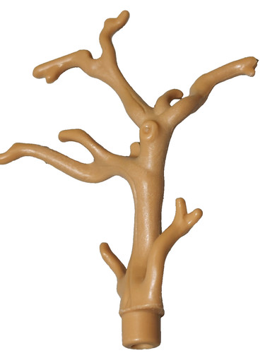 Playmobil arbre sec beige ref - beige,