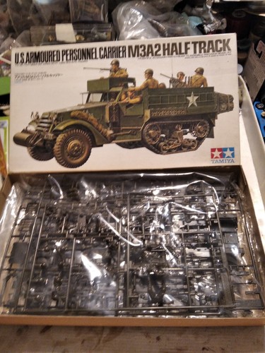 Tamiya half track m3a2 - track,
