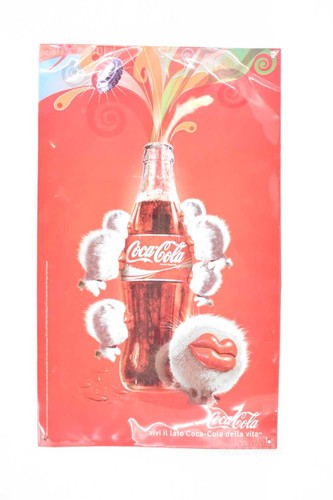 Enseigne publicitaire coca - publicitaire,