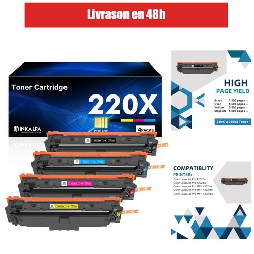 Toner 220x 220a - 220a, hp