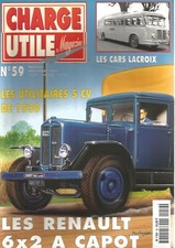 CHARGE UTILE N°59 VITICOLE / JEEP STORY / CAR LACROIX / UTILITAIRE 5CV / JOUSTRA