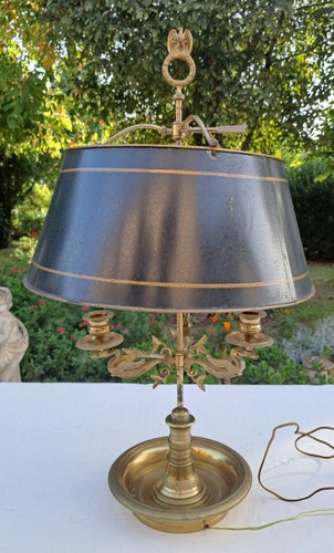 Lampe bouillotte style - lampe,