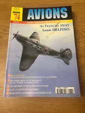 REVUE AVIONS N°74 magazine d'aviation 