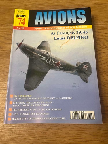 Revue avions magazine - revue,