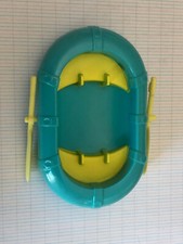 CANOT ET RAMES DES POUPEE