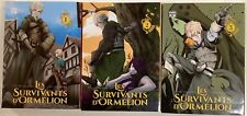 Les SURVIVANTS d'ORMELION tomes 1 à 3 Shinkawa Chikamoto manga seinen COMPLET