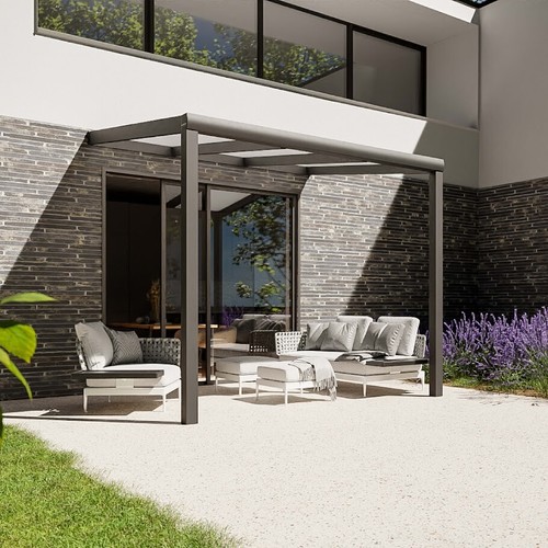 Pergola adossée carport - pergola,