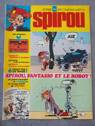 Journal spirou 1976 - spirou,