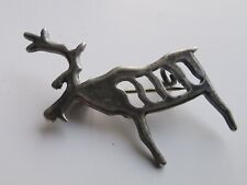 Broche cerf argent 925 MFA