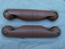 PAIRE DE BRAS EN BOIS POUR