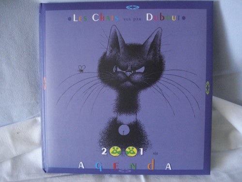 Agenda les chats 2001 - les,