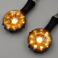 Voyant de clignotant noir de