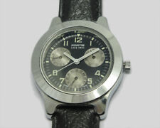 Montre NEUVE FORTIS SWISS  6 aiguilles avec bracelet cuir