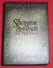 DVD Le Seigneur des Anneaux La Trilogie [Coffret 12 DVD] Version Longue *JRF