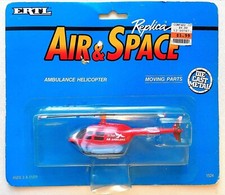 RARE ERTL Bell 206 Air