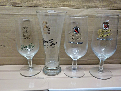 Verre ancien biere brasserie - 4,