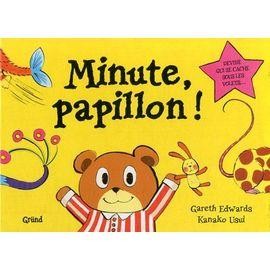 Livre minute papillon - minute,,