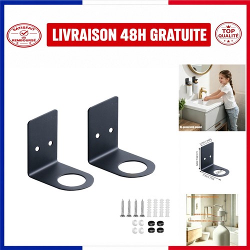 Support mural distributeur - mural, de