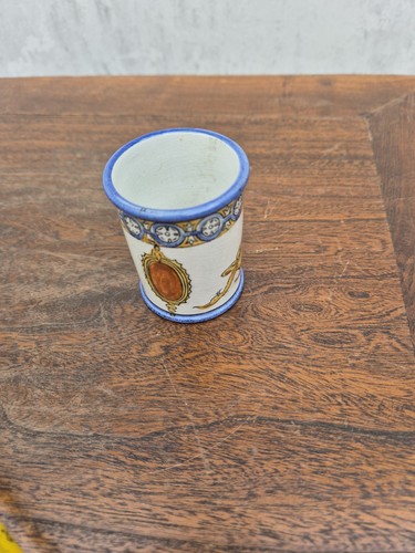 Pot faience de gien - faience,