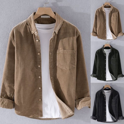Blouse veste velours côtelé